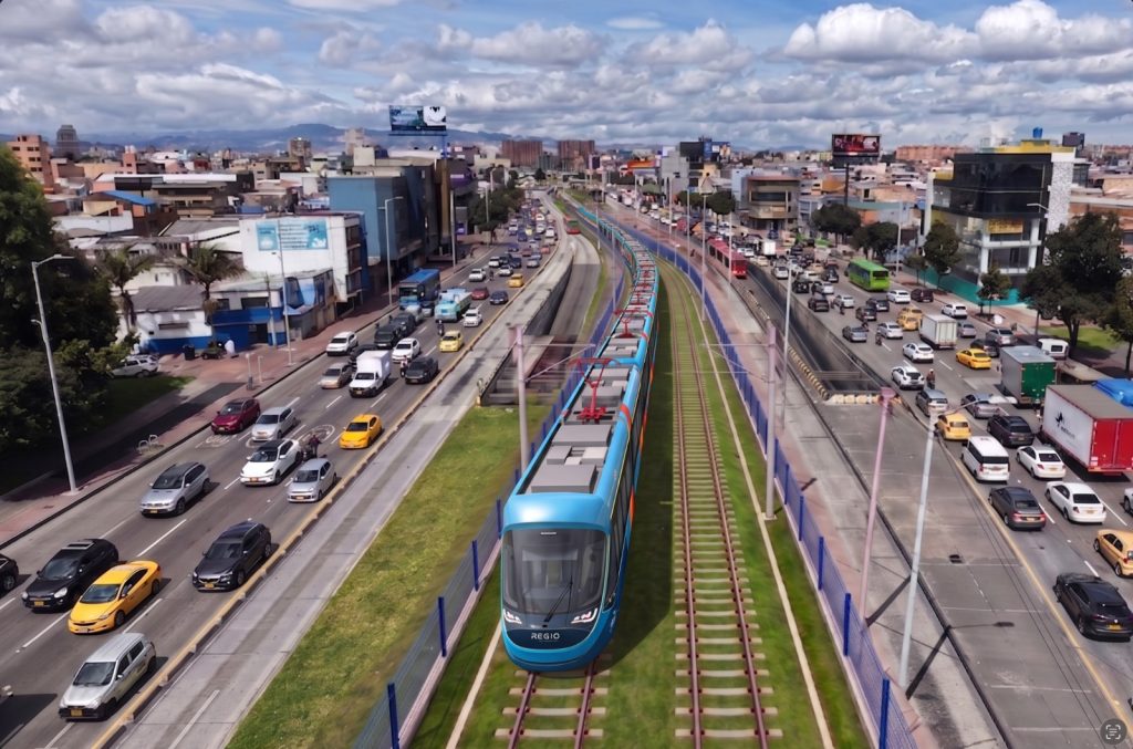 Inicia proceso licitatorio para la construcción de RegioTram Norte – Tren de Zipaquirá