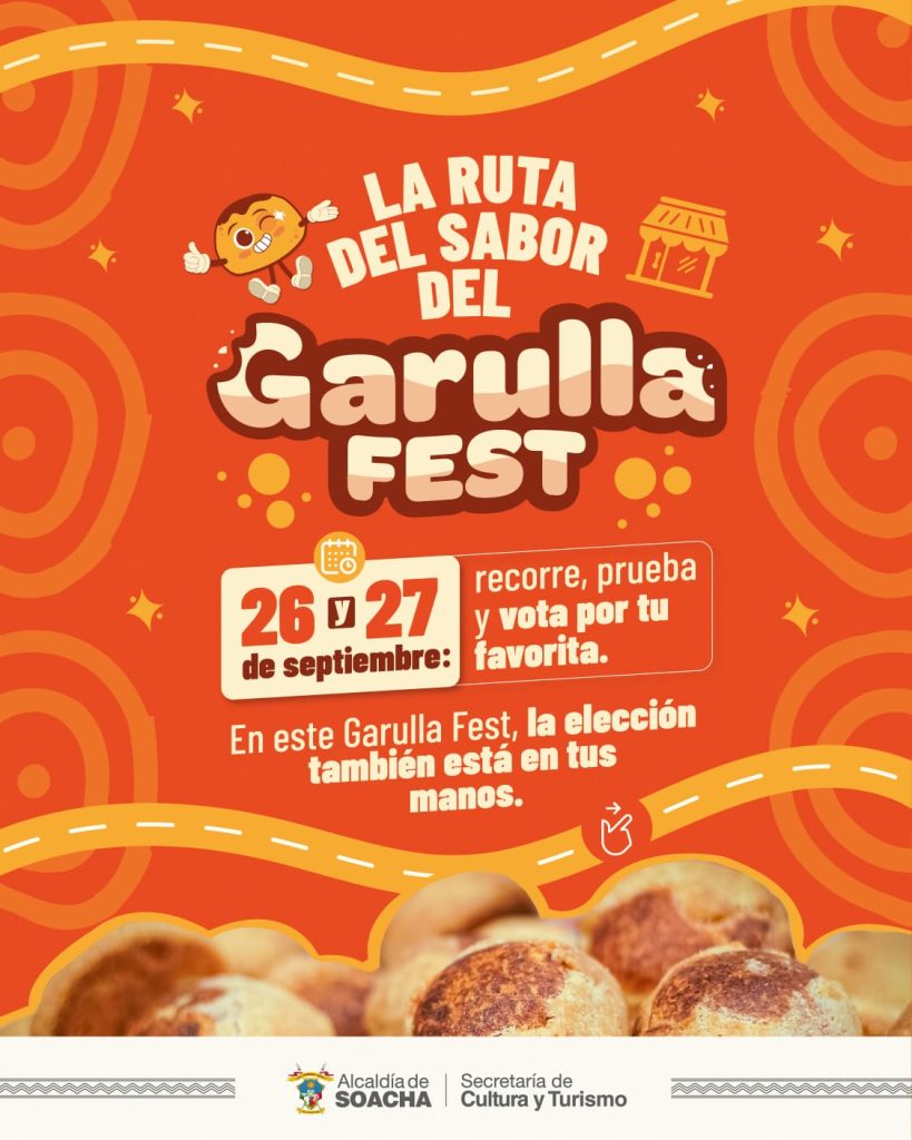 Garulla Fest 2026: Soacha celebra su sabor tradicional con gastronomía y cultura